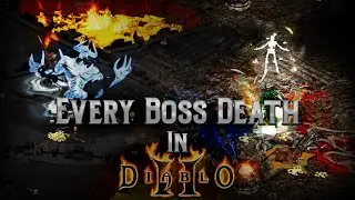 All of the Unique Boss Deaths in Diablo 2