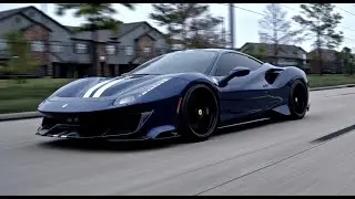 Ferrari 488 Pista Tailormade 4k