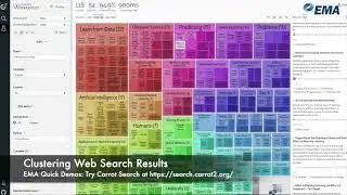 EMA Quick Demos - Clustering Web Search Results