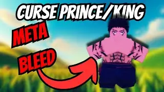 Meta Bleed Unit Curse Prince and curse king Showcase! Anime Defenders *Roblox*