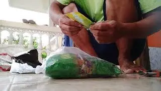 Epsom salt unboxing