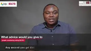 IELTS Testimonial - Get good materials first & they'll help you prepare for the examination
