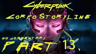 Cyberpunk 2077 Part 13: Joytoys and Dildos - No Commentary