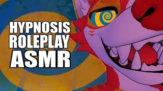 [Furry ASMR] Hypnotizing you before I vore/eat you to sleep (roleplay) [personal attention] 😵‍💫
