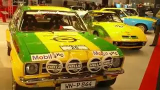 ⛔️ Retro Classics 2018 ⛔️ Sonderschau 50 Jahre Irmscher 🚘 Stuttgart 🚦 #retroclassics #irmscher