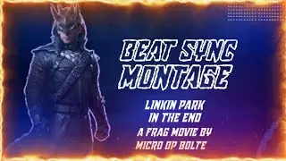 LINKIN PARK - IN THE AND  | A PUBG MOBILE LITE BEAT SYNC MONTAGE | 140 SPECIAL VIDEO