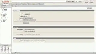 Tech Tip #5 - Zimbra tutorial (Prefrences)