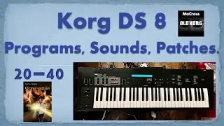 #vintage#korg#ds8#patches#sounds#programs#vintage#synthesizer#fm#yamahadx7#rolandd50#digital#oldkorg