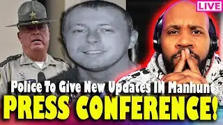 PRESS CONFERENCE! Police To Give NEW UPDATES In Manhunt For London Kentucky Sh**ter Joseph Couch