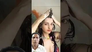 fast hair growth shampoo 😍#shorts #comedy #hair#growth