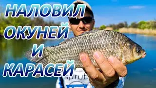 Ловля окуня и карася на МИКРОДЖИГ??!!! РАБОЧИЕ ПРИМАНКИ!!!