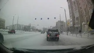 ДТП Чайковского/Комсомольский г. Челябинск 20.02.2023