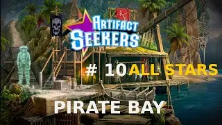 Artifact Seekers 10: Pirate Bay Walkthrough All Stars – The Treasure Map & Ghosts of the Island
