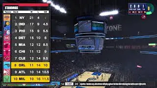 2k24 MyCareer  (Ps5 Gameplay)