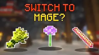 OP Mage Weapons from the Nether Update!!(Hypixel skyblock)