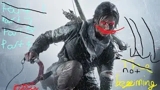 Rise of the tomb raider, The forth: The depression puppet