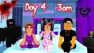 QUARANTINE DAY 4! SCARY THINGS HAPPEN AT 3AM!!!-Royale High