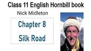 8 Silk Road (Nick Midleton)