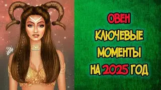 ARIES: KEY POINTS for 2025