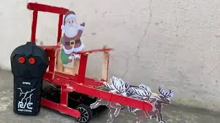 RC Santa Clause Sleigh | Christmas |