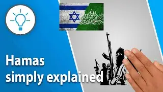 Hamas explained simply (explain it simple - explanatory video)