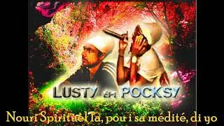 [ LYRICS VIDEO ] POCKSY épi LUSTY - REPANN LANMOU