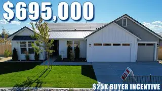 Can't Miss New Homes in Sparks Nevada! | Silver Canyon by Silverado Homes | Sparks NV Real Estate
