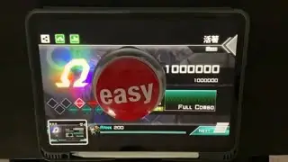[Dynamix FUN CHART] 活著 (GIGA) OMEGA ALL PERFECT 1000000 pts.
