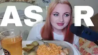 ASMR КИТАЙСКАЯ ОСТРАЯ ЛАПША 🥵🔥