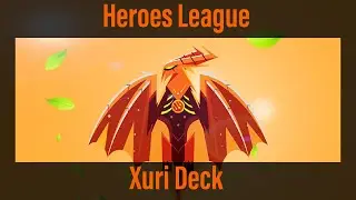*HL Deck: Xuri Rush. This deck requires tracking cards #stormbound