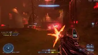 Halo Infinite - The post-buff-pre-nerf gravity hammer