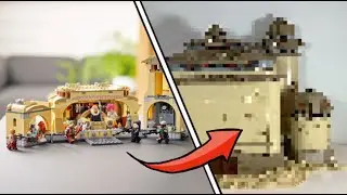 MEGA LEGO Boba Fett's Palace MOC