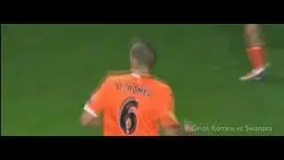 Oriol Romeu vs Swansea (A) 2013/2014 ᴴᴰ
