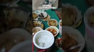 Gak Madang Seminggu