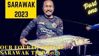 Sarawak Fishing Trip 2023 - Power Anglerz Annual fishing trip