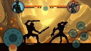 Shadow fight 2 рулетка + почти завалил Мэй.
