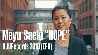 Mayu Saeki “HOPE” (Brooklyn Jazz Underground Records 2018) EPK