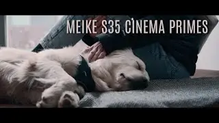 Meike S35 T2.1 Cinema Prime Lenses 35 & 50mm | Graded Footage