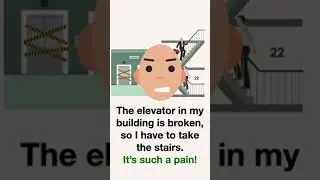 Learning English is a Pain
