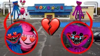 DRONE CATCHES HUGGY WUGGY IN LOVE WITH MOMMY LONG LEGS FROM POPPY PLAYTIME CHAPTER 2!! (CAUGHT!)