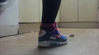 Nike Air Max accidentally crush ice cream