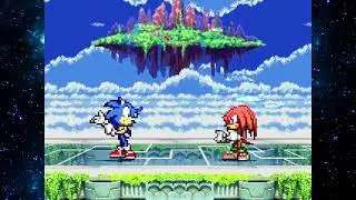 OGH Mugen - Sonic Vs Knuckles