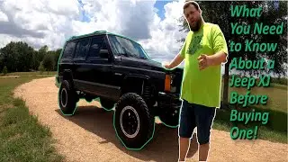 What You Need to Know About a Jeep Cherokee XJ | WYNTK XJ