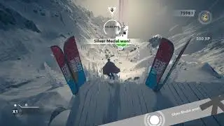 STEEP Rocket Wings checkpoint challenge