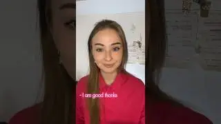 I am good thanks ☕️ #английскийязык #английский #учитьанглийский