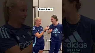 Soccer icks with Arsenal 😅