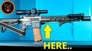 Blackout Defense Quantum DTL...Most Advanced AR Technology