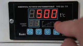 Терморегулятор Байт ТРП09-ТП - настройка и подключение