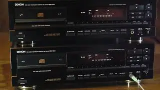 DENON DCD-1610 работа