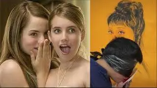 Как нарисовать шедевр с закрытыми глазами | How to draw a masterpiece with closed eyes